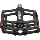 45NRTH Heiruspecs Pedals - Platform, Aluminum, 9/16", Black