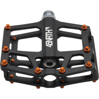 45NRTH Heiruspecs Pedals - Platform, Aluminum, 9/16", Black