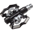 Answer BMX Power Booster Sr. Pedals - Dual Sided Cliplesswith Platform, Aluminum, 9/16", Black