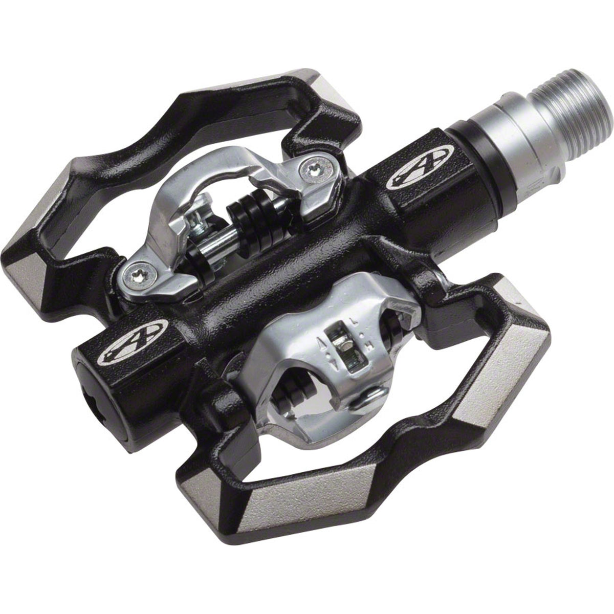 Answer BMX Power Booster Sr. Pedals - Dual Sided Cliplesswith Platform, Aluminum, 9/16", Black