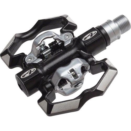 Answer BMX Power Booster Sr. Pedals - Dual Sided Cliplesswith Platform, Aluminum, 9/16", Black