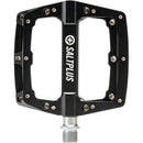 HQ Alloy Pedal - Platform, Alloy, 9/16", Black