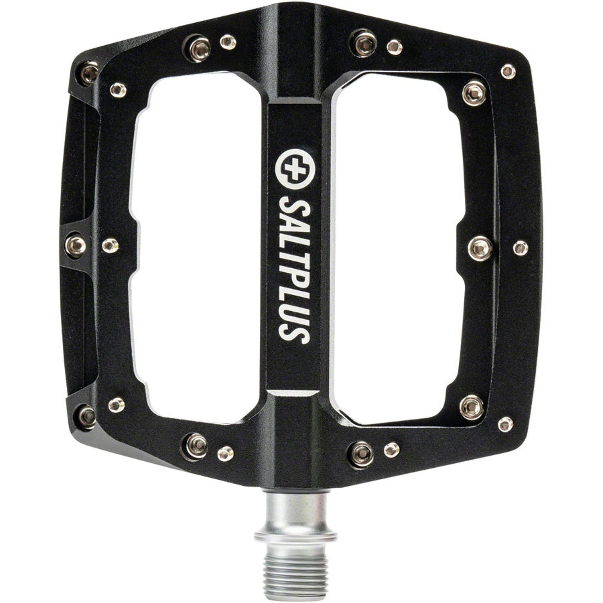 HQ Alloy Pedal - Platform, Alloy, 9/16", Black