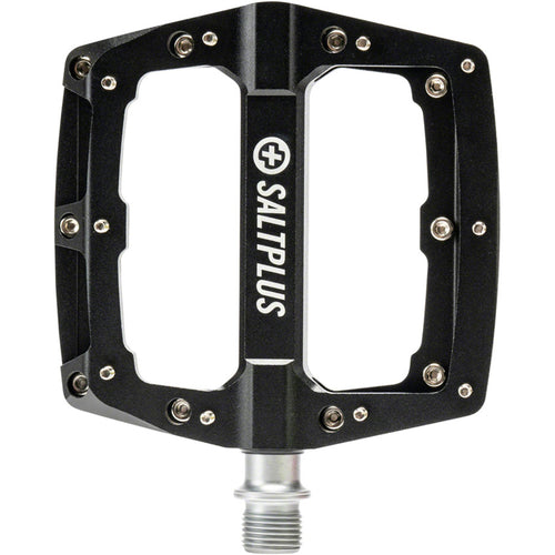 HQ Alloy Pedal - Platform, Alloy, 9/16", Black