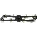 HQ Alloy Pedal - Platform, Alloy, 9/16", Black