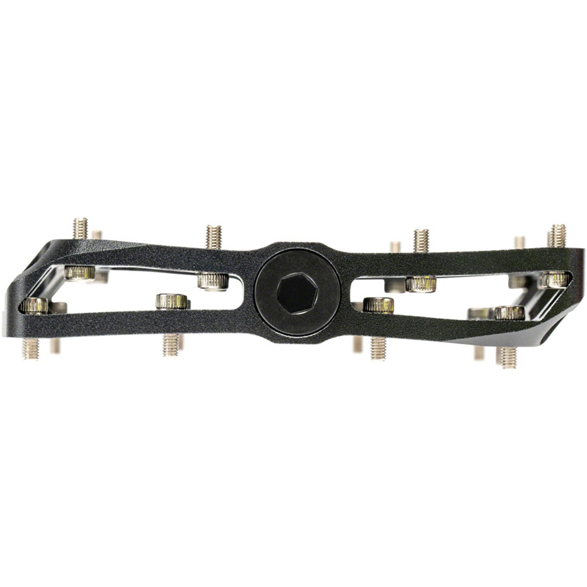 HQ Alloy Pedal - Platform, Alloy, 9/16", Black
