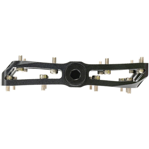 HQ Alloy Pedal - Platform, Alloy, 9/16", Black