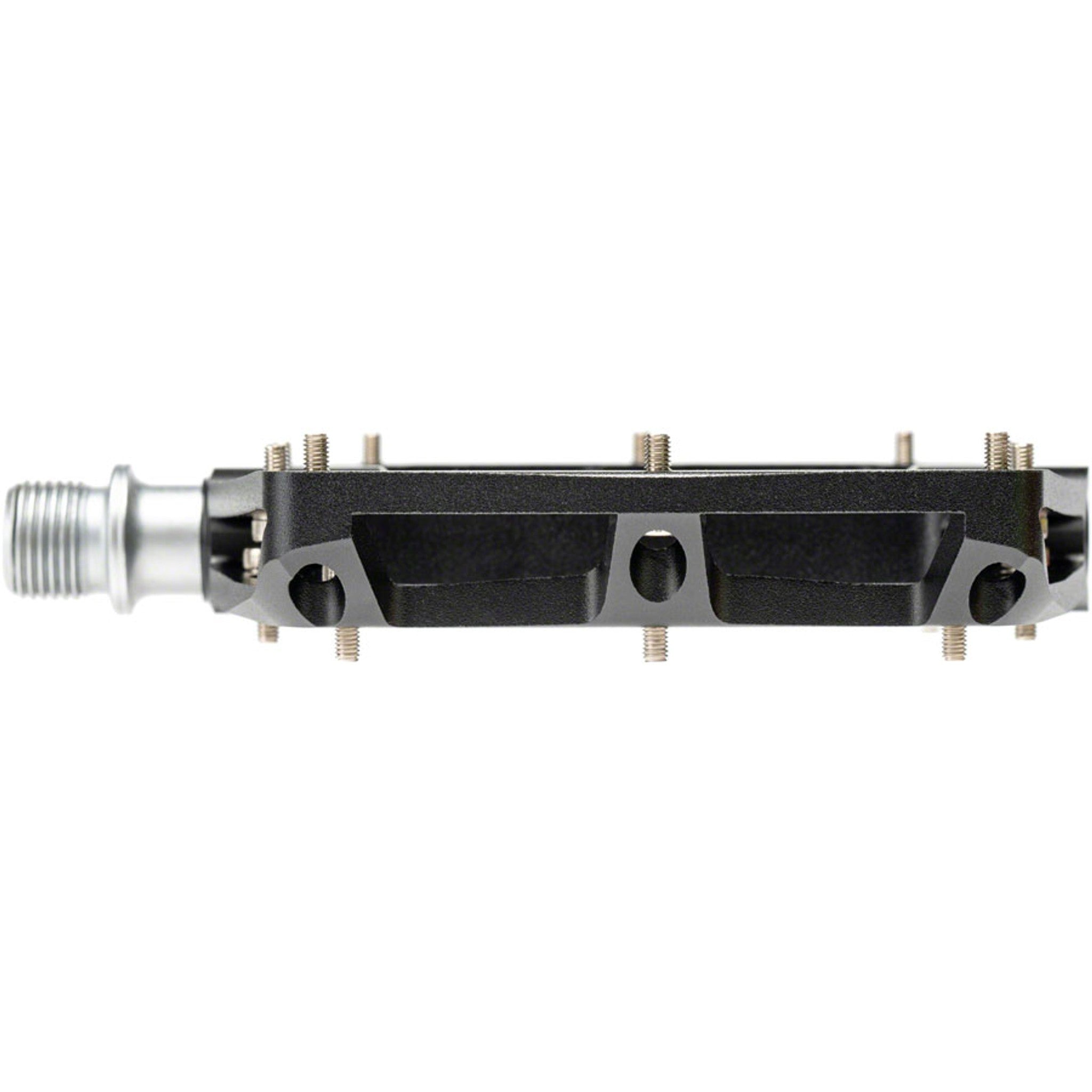 HQ Alloy Pedal - Platform, Alloy, 9/16", Black