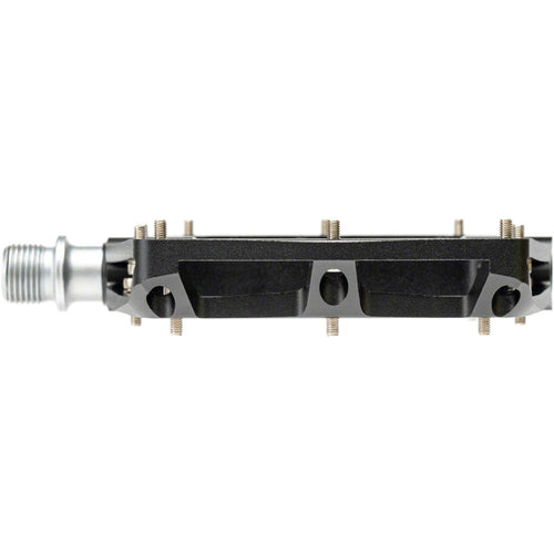 HQ Alloy Pedal - Platform, Alloy, 9/16", Black