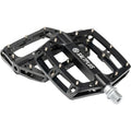 HQ Alloy Pedal - Platform, Alloy, 9/16", Black
