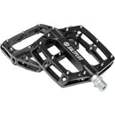 HQ Alloy Pedal - Platform, Alloy, 9/16", Black