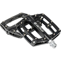 HQ Alloy Pedal - Platform, Alloy, 9/16", Black