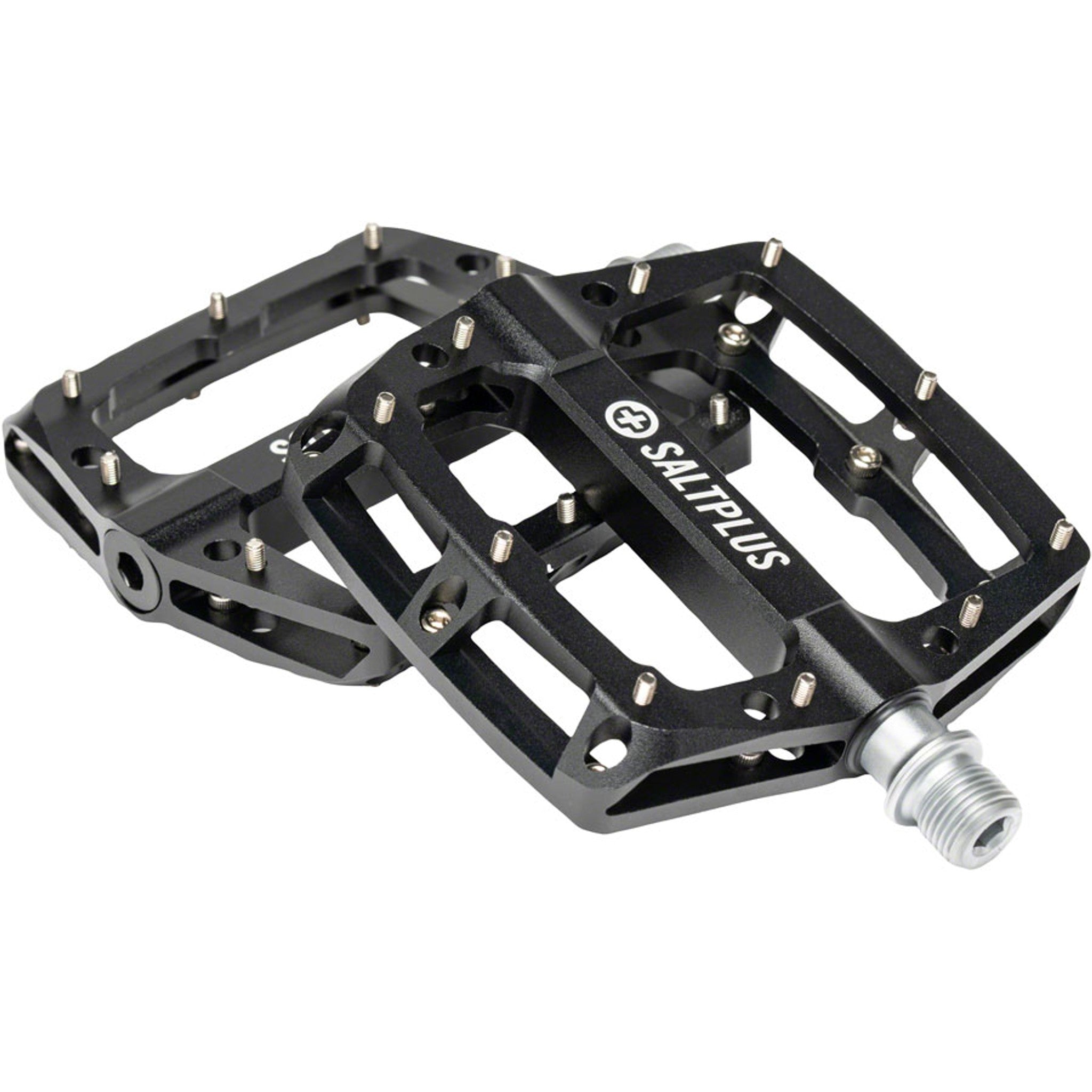 HQ Alloy Pedal - Platform, Alloy, 9/16", Black