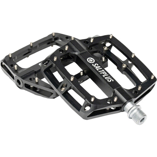 HQ Alloy Pedal - Platform, Alloy, 9/16", Black