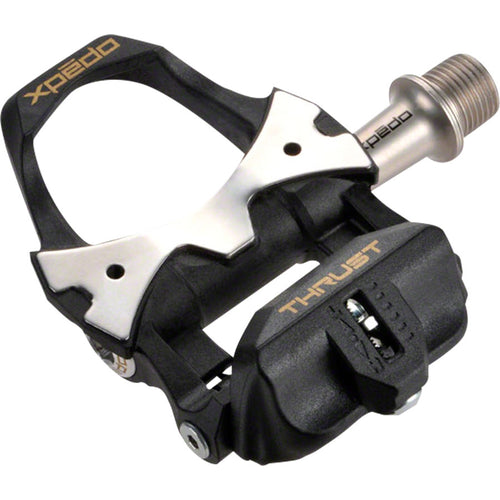 Xpedo Thrust NSX Pedals - Single Sided Clipless , Composite, 9/16", Black