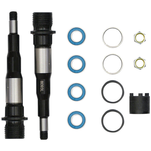 Spindle and Bearing Assembly