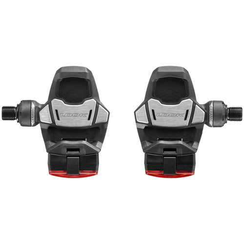 LOOK KEO Blade Carbon Ceramic Vision Pedals - Single Sided Clipless, Carbon, 9/16", Black, 53mm QF