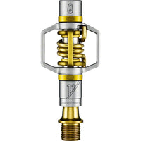 Egg Beater 11 Pedals - Dual Sided Clipless, Titanium , 9/16", Gold