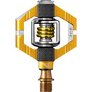 Candy 11 Pedals - Dual Sided Clipless, Aluminum, 9/16", Gold