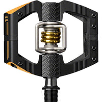 Mallet Enduro 11 Pedals - Dual Sided Clipless, Aluminum, 9/16", Black/Gold