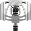 Mallet 2 Pedals - Dual Sided Clipless with Platform, Aluminum, 9/16", Raw/Silver/Black