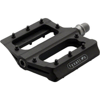 Fyxation Mesa Pedals - Platform, Plastic, 9/16", Black