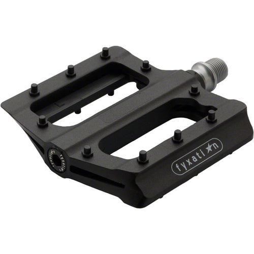 Fyxation Mesa Pedals - Platform, Plastic, 9/16", Black