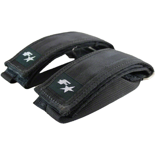 Fyxation Gates Pedal Straps Black