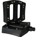Odyssey JC PC Pedals - Platform, Composity/Plastic, 9/16", Black