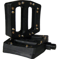 Odyssey JC PC Pedals - Platform, Composity/Plastic, 9/16", Black