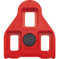 Exustar ARC 1 Look Delta Cleats, 9 Degree Red