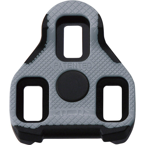 Black 11+ Look Keo Cleats, Gray/Black