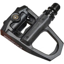 Exustar PR18ST Pedals - Single Sided Clipless , Plastic, 9/16", Black