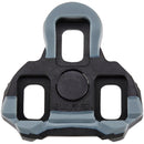 Exustar BLK R2 Look Keo-Style Wide Beam Cleats, Fixed Black