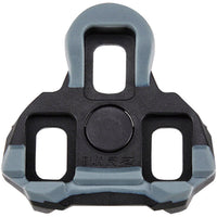 Exustar BLK R2 Look Keo-Style Wide Beam Cleats, Fixed Black