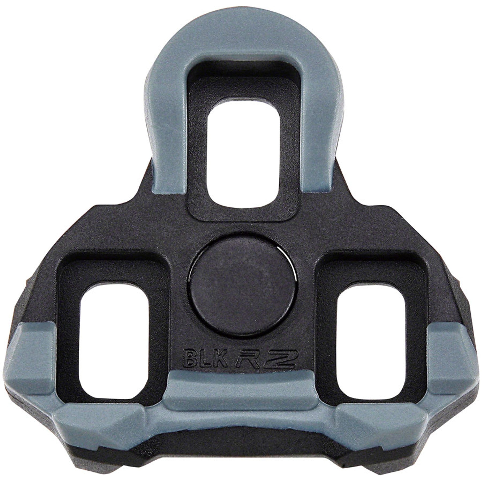 Exustar BLK R2 Look Keo-Style Wide Beam Cleats, Fixed Black