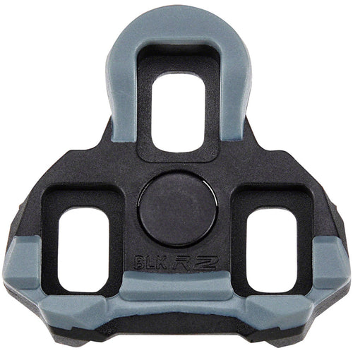 Exustar BLK R2 Look Keo-Style Wide Beam Cleats, Fixed Black