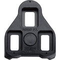 Exustar BLK 1 Look Delta Cleats, Fixed Black