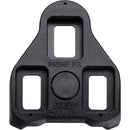 Exustar BLK 1 Look Delta Cleats, Fixed Black