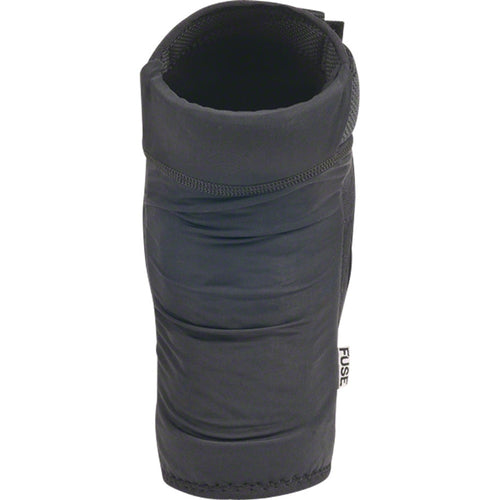 Fuse Protection Alpha Elbow Pad: Black SM, Pair