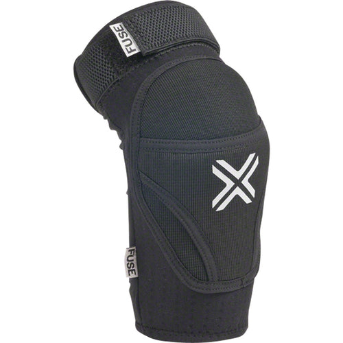Fuse Protection Alpha Elbow Pad: Black SM, Pair