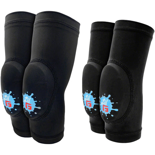Lil' G Youth Knee and Elbow Pad Set