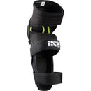iXS Mallet Knee/Shin Guard: Black, SM