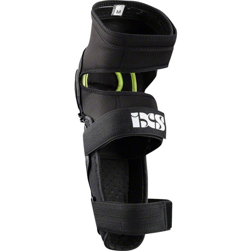 iXS Mallet Knee/Shin Guard: Black, SM