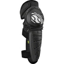 iXS Mallet Knee/Shin Guard: Black, SM
