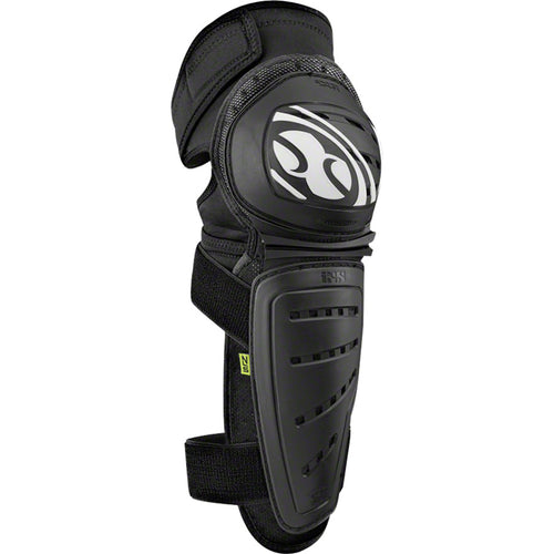iXS Mallet Knee/Shin Guard: Black, SM