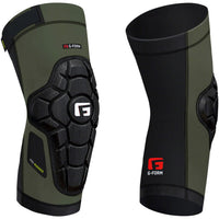Pro Rugged Knee Guards - Army Green, X-Large