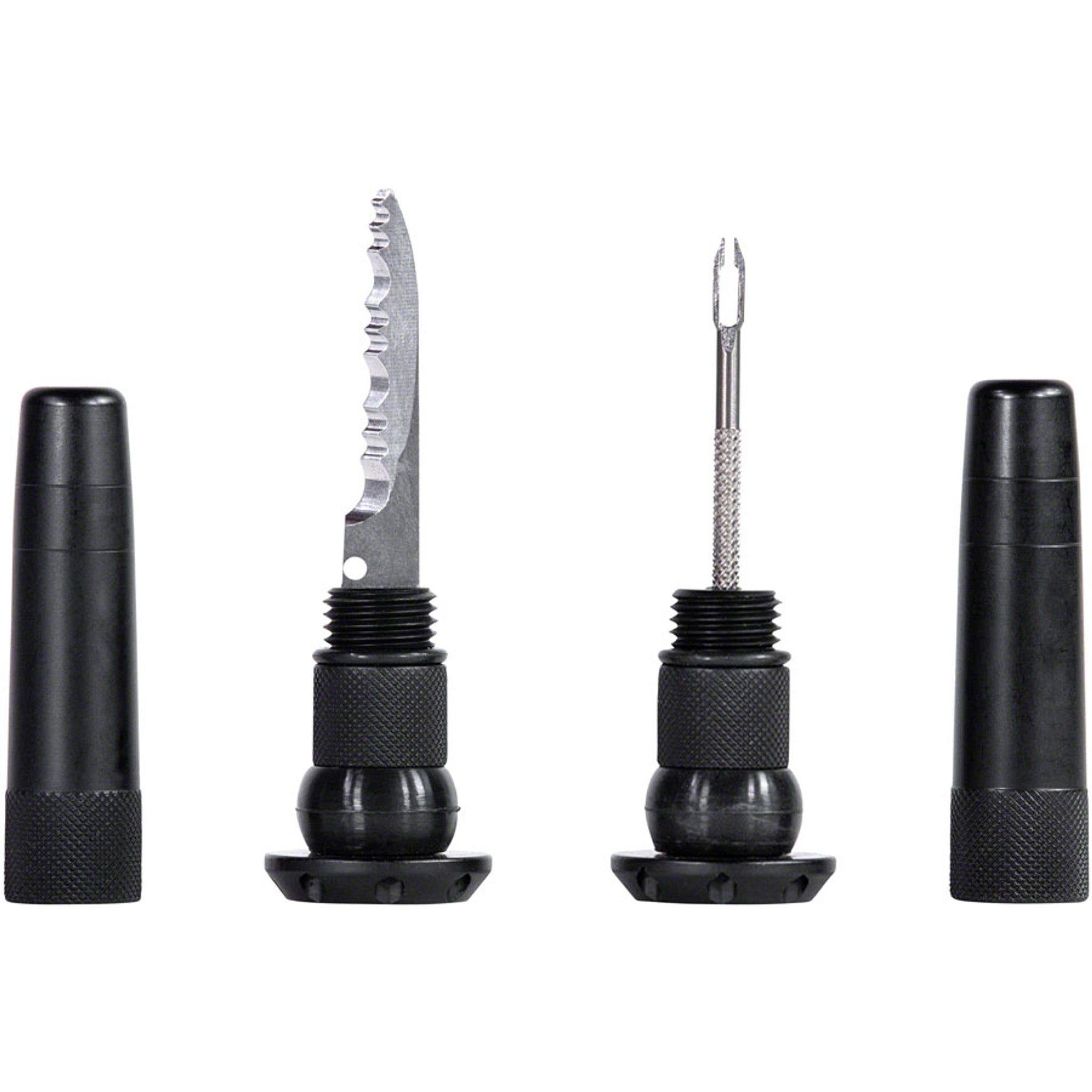 Stealth Tubeless Puncture Plugs Tire Repair Kit