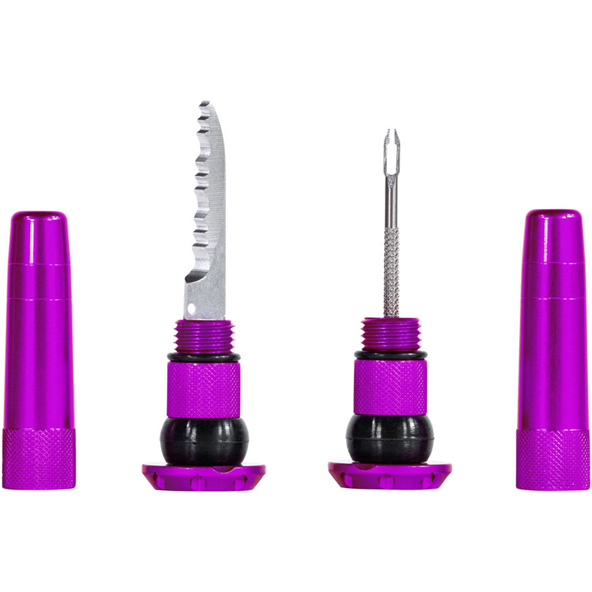 Stealth Tubeless Puncture Plugs Tire Repair Kit