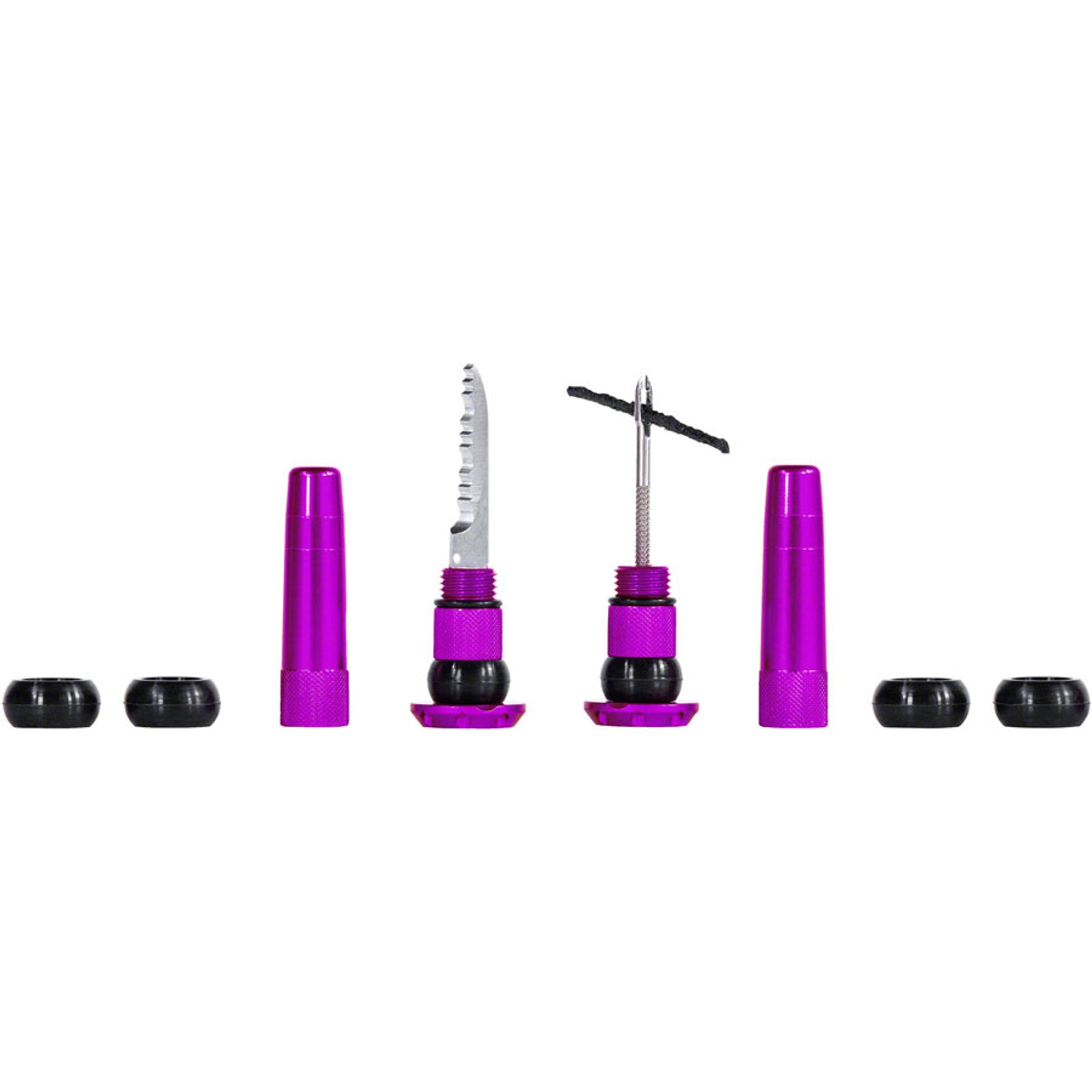 Stealth Tubeless Puncture Plugs Tire Repair Kit